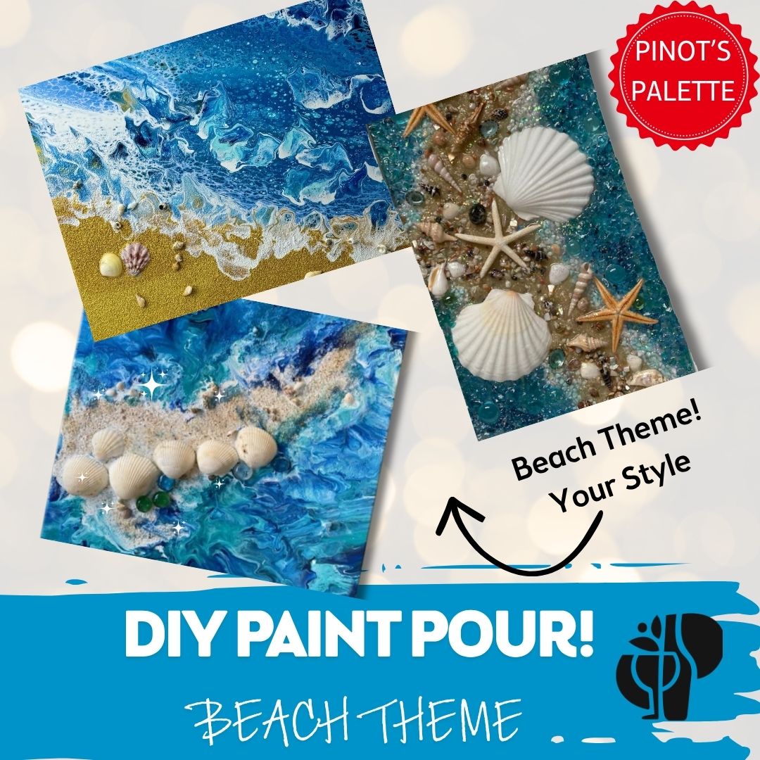 Acrylic Pour Class